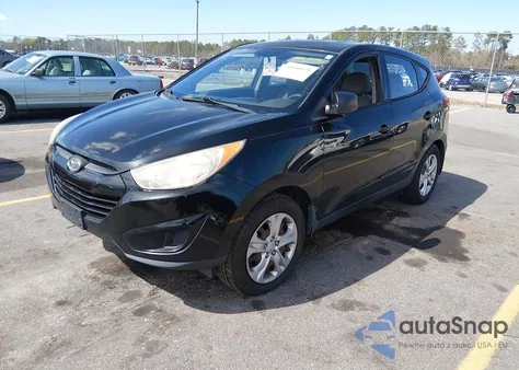 2011 Hyundai Tucson Gl из США, поврежденный, VIN KM8JT3AB8BU288676